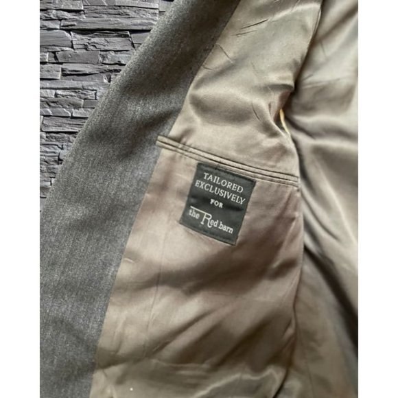 Jaeger Men's Grey Single Breasted Suit Jacket - Picture 9 of 12